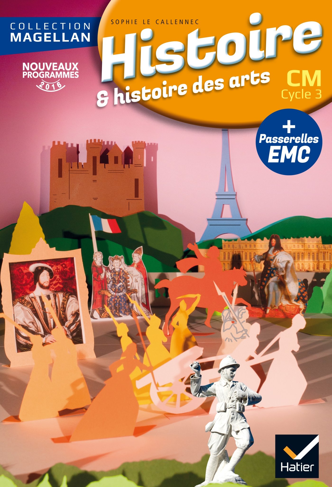 MAGELLAN HISTOIRE CM ED. 2016 - LIVRE DE LELEVE - ASSUIED/RA