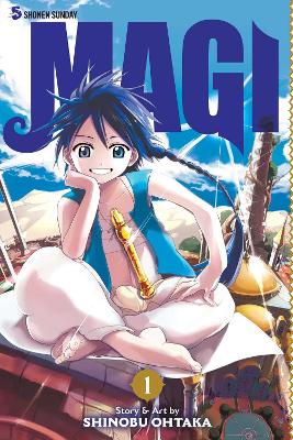 MAGI VOL. 01 PA - SHINOBU OHTAKA