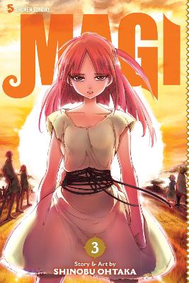 MAGI VOL. 03 PA - SHINOBU OHTAKA