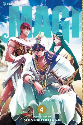 MAGI VOL. 04 PA - SHINOBU OHTAKA