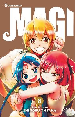 MAGI VOL. 08 PA - SHINOBU OHTAKA