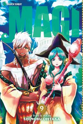 MAGI VOL. 09 PA - SHINOBU OHTAKA