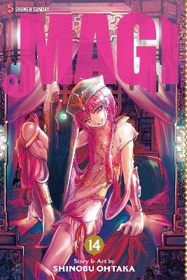 MAGI VOL. 14 PA - SHINOBU OHTAKA