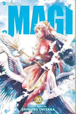 MAGI VOL. 20 PA - SHINOBU OHTAKA