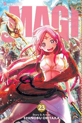 MAGI VOL. 23 PA - SHINOBU OHTAKA