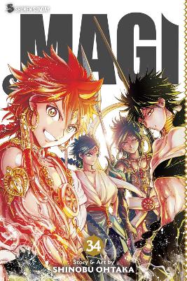 MAGI VOL. 34 PA - SHINOBU OHTAKA