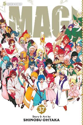 MAGI VOL. 37 PA - SHINOBU OHTAKA