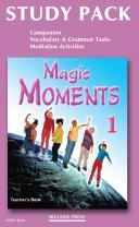 MAGIC MOMENTS 1 TCHRS STUDY PACK - KANE