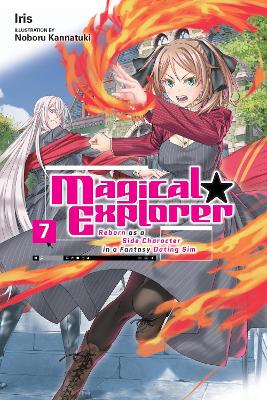 MAGICAL EXPLORER VOL. 7 (LIGHT NOVEL) - NOBORU KANNATUKIDAVI
