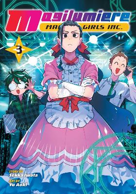 MAGILUMIERE GIRLS VOL. 3 PA - SEKKA IWATA-YU AOKI
