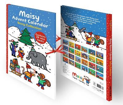 MAISY ADVENT CALENDAR STORY COLLECTION PB - LUCY COUSINS