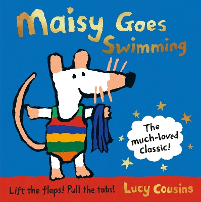 MAISY GOES SWIMMING  PB - LUCY COUSINS-LUCY COUSINS