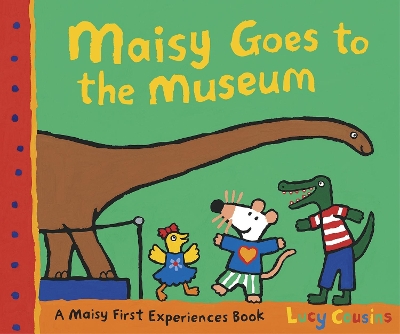 MAISY GOES TO THE MUSEUM  PB - LUCY COUSINS-LUCY COUSINS
