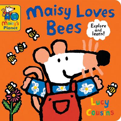 MAISY LOVES BEES - LUCY COUSINS-LUCY COUSINS