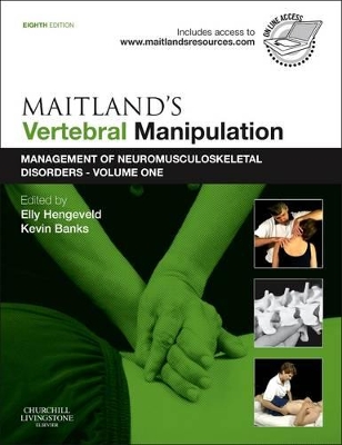 MAITLANDS VERTEBRAL MANIPULATION PB - ELLY HENGEVELD-KEVIN B