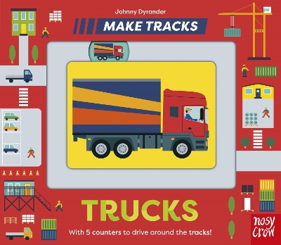 MAKE TRACKS: TRUCKS HC BBK - JOHNNY DYRANDER-NNEKA OKOYE
