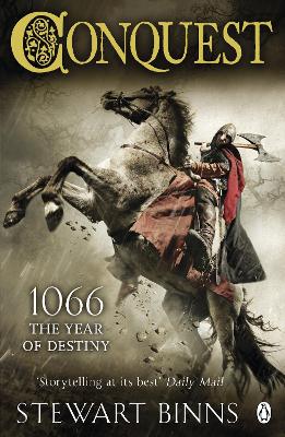 MAKING OF ENGLAND 1: CONQUEST PB - STEWART BINNS