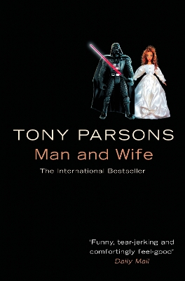 MAN AND WIFE PB B FORMAT - TONY PARSONS