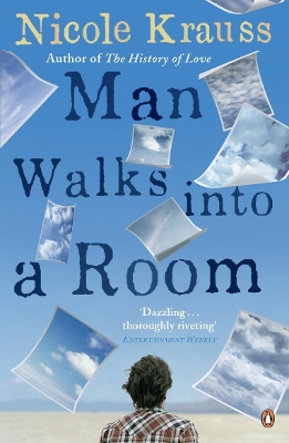 MAN WALKS INTO A ROOM PB B FORMAT - NICOLE KRAUSS