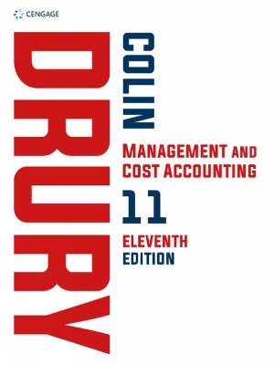 MANAGEMENT   COST ACCOUNTING 11E - MIKE TAYLES-COLIN DRURY