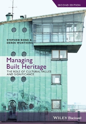 MANAGING BUILT HERITAGE PB - STEPHEN BOND-DEREK WORTHING
