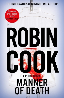 MANNER OF DEATH TPB AIR IRI OME - ROBIN COOK