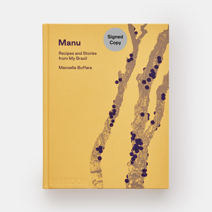 MANU: RECIPES AND STORIES FROM MY BRAZIL (2023) SIGNED EDITI