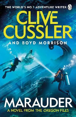 MARAUDER PB - CLIVE CUSSLER-BOYD MORRISON