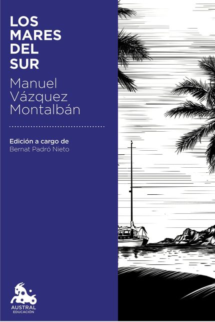 MARES DEL SURLOS TAPA BLANDA - VAZQUEZ MONTALBAN MANUEL