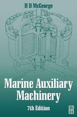 MARINE AUXILIARY MACHINERY PB - H D MCGEORGE
