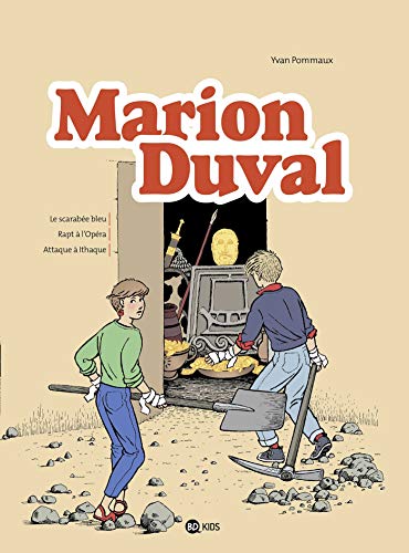 MARION DUVAL INTEGRALE TOME 01  POCHE - POMMAUX YVAN