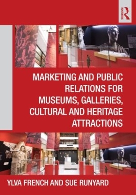 MARKETING AND PUBLIC RELATIONS FOR MUSEUMS PB - YLVA FRENCH-