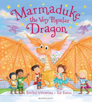 MARMADUKE AND THE VERY POPULAR DRAGON  PB - RACHEL VALENTINE
