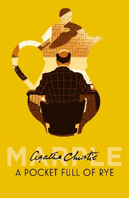 MARPLE (7)   A POCKET FULL OF RYE PB - AGATHA CHRISTIE