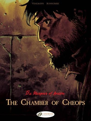 MARQUIS OF ANAON VOL. 5: THE CHAMBER OF CHEOPS - FABIEN VEHL