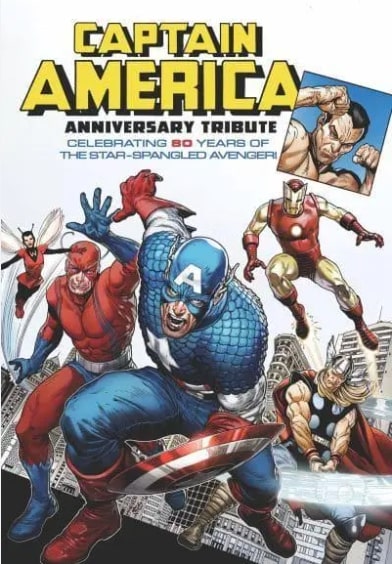 MARVEL ANNIVERSARY TRIBUTES    PB - WEIN LEN; SIMON JOE   KI