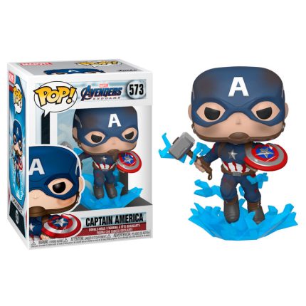 MARVEL: AVENGERS ENDGAME – CAPTAIN AMERICA WITH BROKEN SHIEL