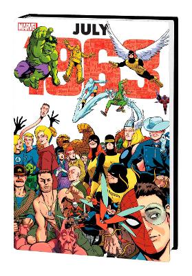 MARVEL: JULY 1963 OMNIBUS    HC - STAN LEE-JACK KIRBY-MARVEL