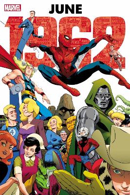 MARVEL: JUNE 1962 OMNIBUS    HC - STAN LEE-JACK KIRBY-STEVE