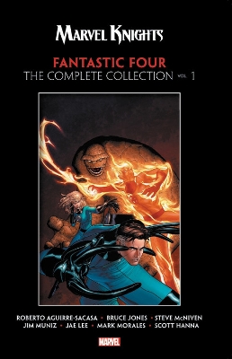 MARVEL KNIGHTS FANTASTIC FOUR BY AGUIRRE-SACASA MCNIVEN   MU