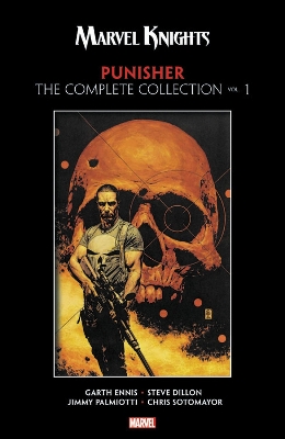 MARVEL KNIGHTS: PUNISHER BY GARTH ENNIS - THE COMPLETE COLLE