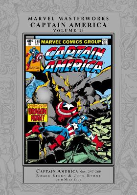 MARVEL MASTERWORKS: CAPTAIN AMERICA VOL. 14   HC - ROGER STE