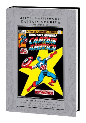 MARVEL MASTERWORKS: CAPTAIN AMERICA VOL. 15   HC - J.M. DEMA