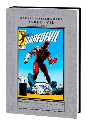MARVEL MASTERWORKS: DAREDEVIL VOL. 18   HC - DENNIS ONEIL-MA