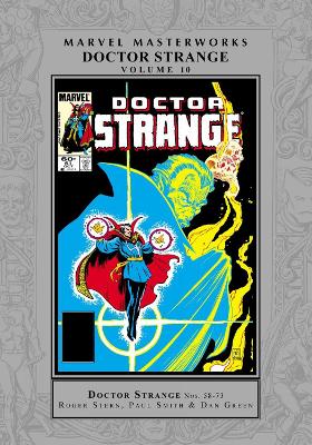 MARVEL MASTERWORKS: DOCTOR STRANGE VOL. 10    HC - ROGER STE