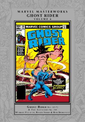 MARVEL MASTERWORKS: GHOST RIDER VOL. 6    HC - MICHAEL FLEIS