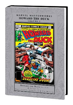 MARVEL MASTERWORKS: HOWARD THE DUCK VOL. 2    HC - GENE COLA