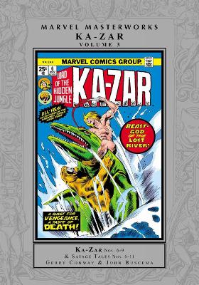 MARVEL MASTERWORKS: KA-ZAR VOL. 3    HC - CARLA CONWAY-GERRY