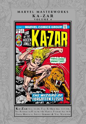 MARVEL MASTERWORKS: KA-ZAR VOL. 4    HC - DOUG MOENCH-STEVE
