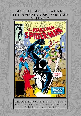 MARVEL MASTERWORKS: THE AMAZING SPIDER-MAN VOL. 25    HC - T